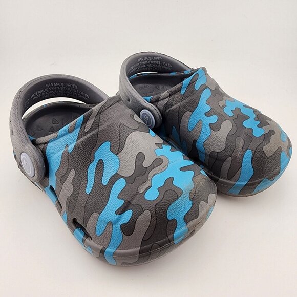 Stride Rite Other - Stride Rite 360 Kids Bray Clog Camo Croc Style Toddler Sz 4